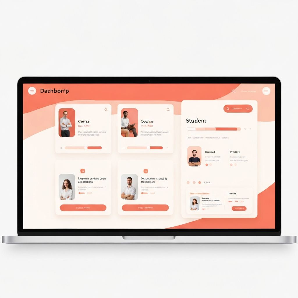 Education Platform case study preview
